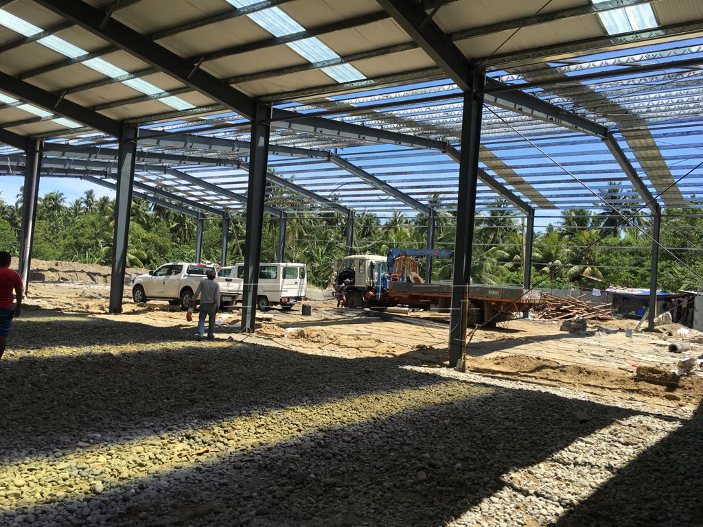 【天譜安鋼結構廠房案例】——菲律賓鋼結構倉庫項目